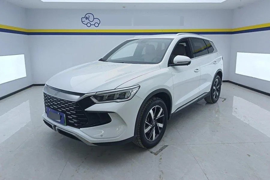 BYD Song Pro New Energy 2024 Song Pro DM-i 1.5 Stepless Glory Edition Pilot 71KM Automatic Gear - View 1