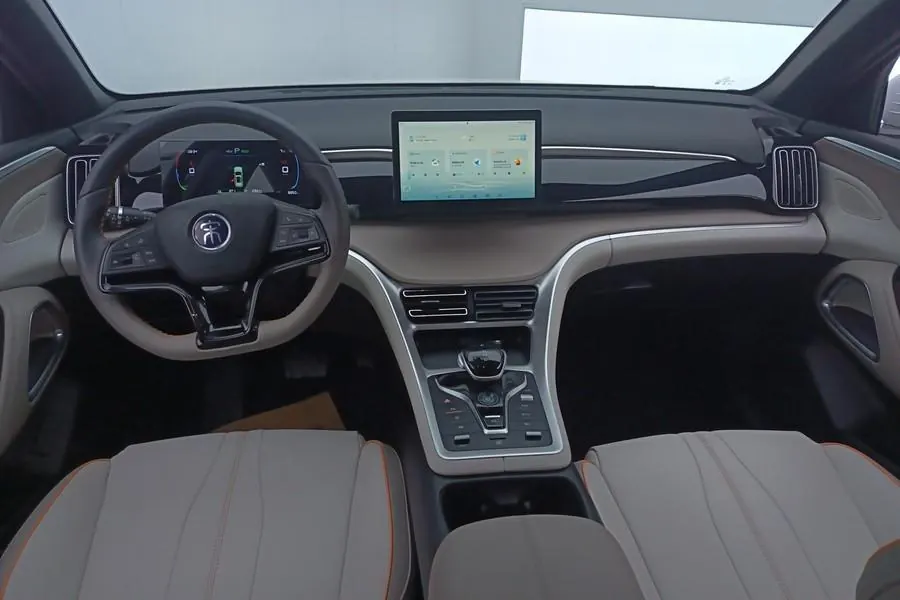 BYD Song Pro New Energy 2024 Song Pro DM-i 1.5 Stepless Glory Edition Pilot 71KM Automatic Gear 4