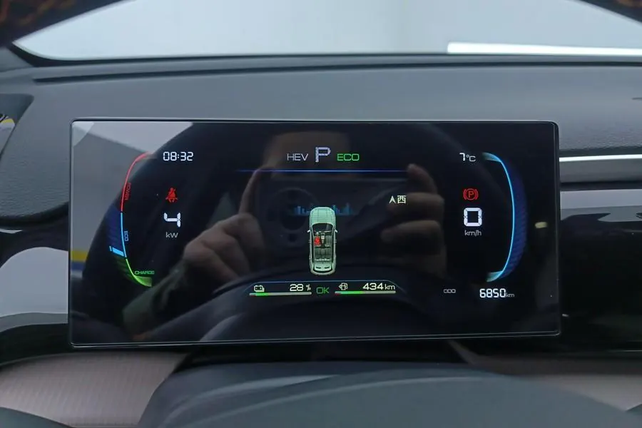 BYD Song Pro New Energy 2024 Song Pro DM-i 1.5 Stepless Glory Edition Pilot 71KM Automatic Gear 7