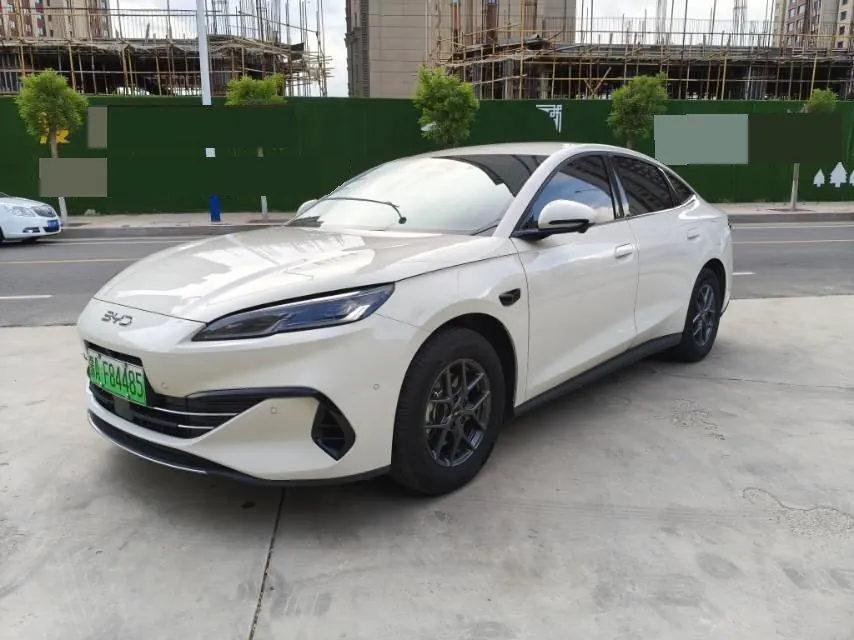 BYD 2025 seals 06 DM-i 1.5 stepless smart driving version 80KM luxury automatic gear - View 1