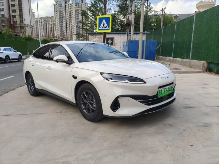 BYD 2025 seals 06 DM-i 1.5 stepless smart driving version 80KM luxury automatic gear 2