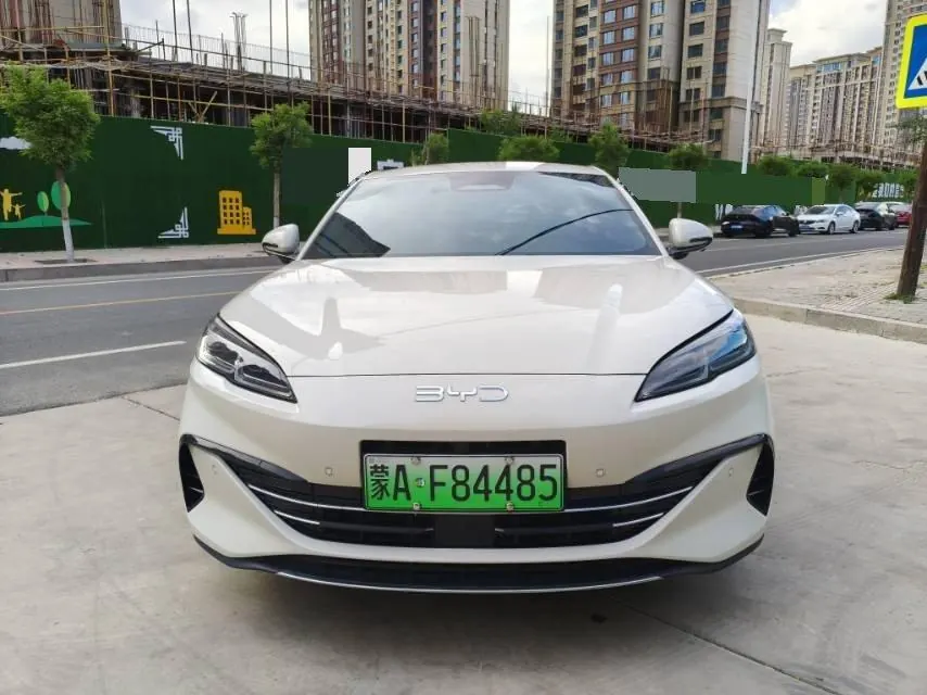 BYD 2025 seals 06 DM-i 1.5 stepless smart driving version 80KM luxury automatic gear 3