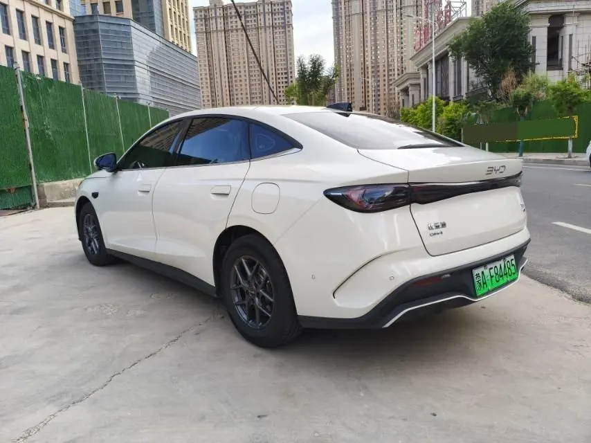BYD 2025 seals 06 DM-i 1.5 stepless smart driving version 80KM luxury automatic gear 5