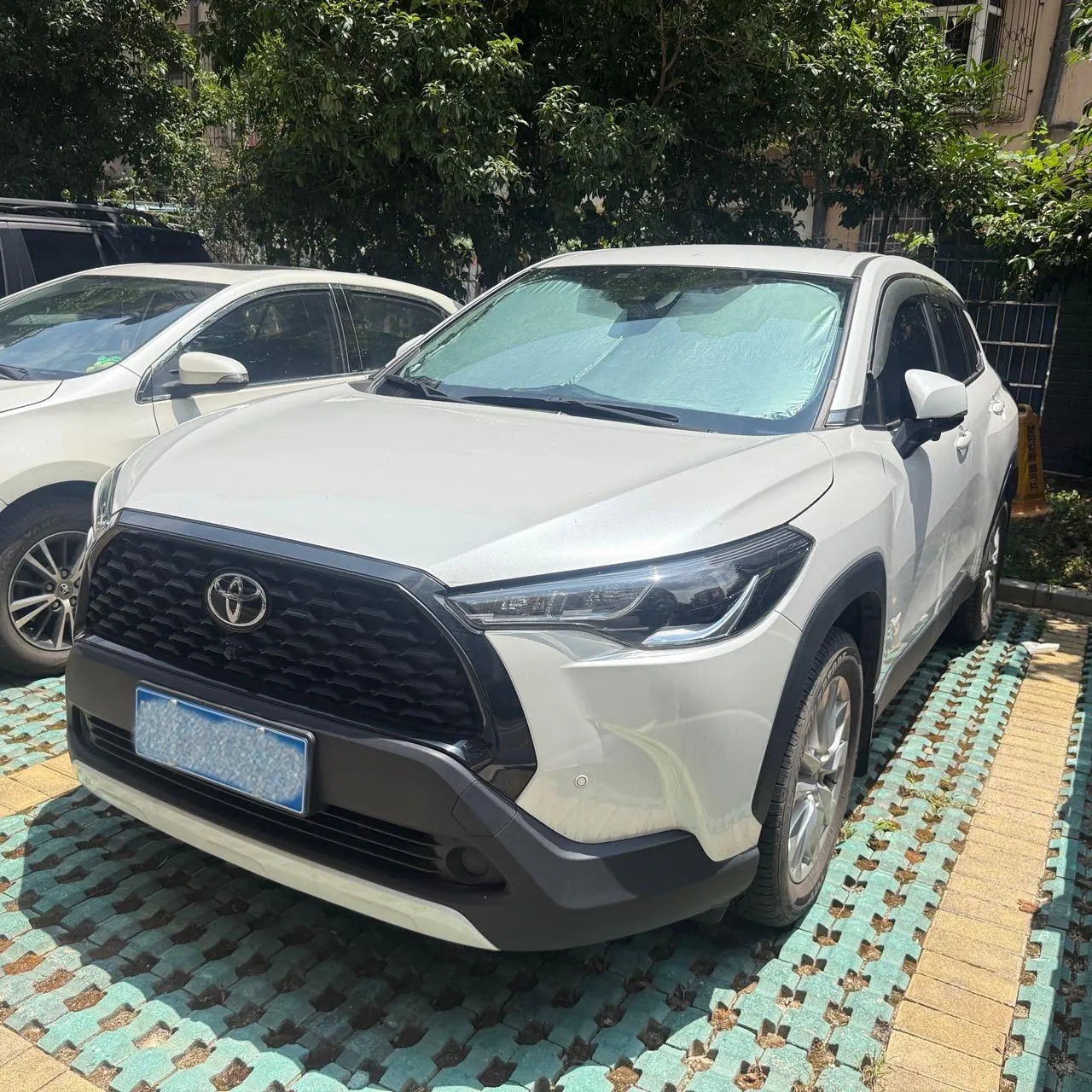 Open image lightbox: Toyota 2022 Corolla Sharp 2.0 Stepless Pioneer Edition Automatic Gear