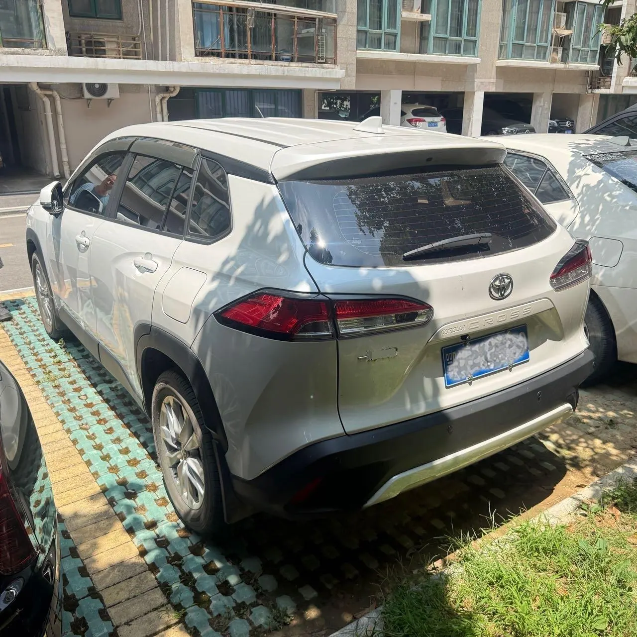 Toyota 2022 Corolla Sharp 2.0 Stepless Pioneer Edition Automatic Gear 3