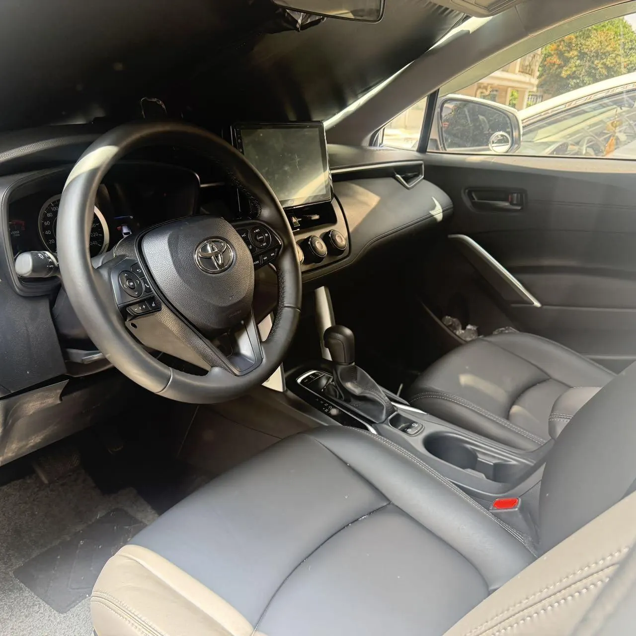 Toyota 2022 Corolla Sharp 2.0 Stepless Pioneer Edition Automatic Gear 4