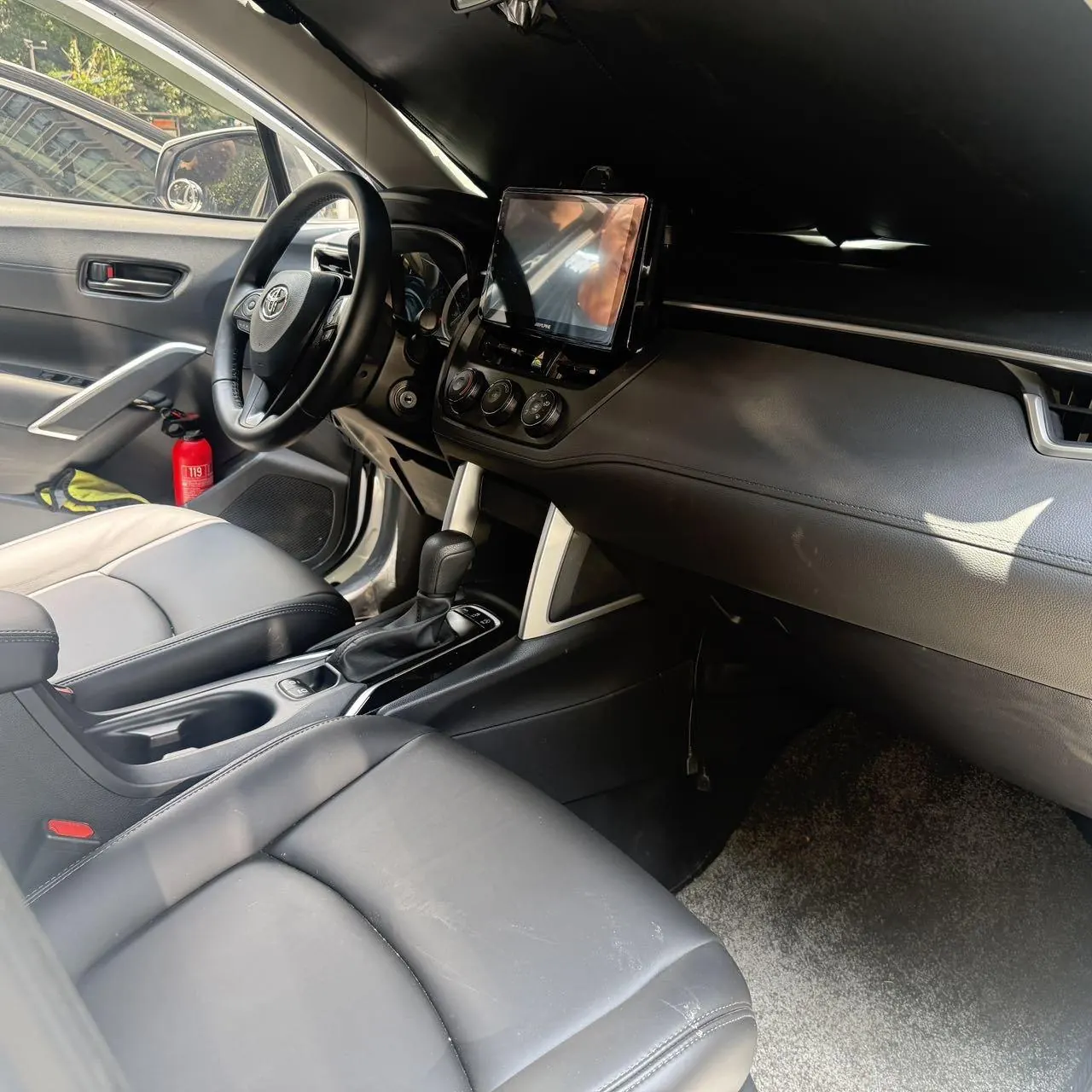 Toyota 2022 Corolla Sharp 2.0 Stepless Pioneer Edition Automatic Gear 5