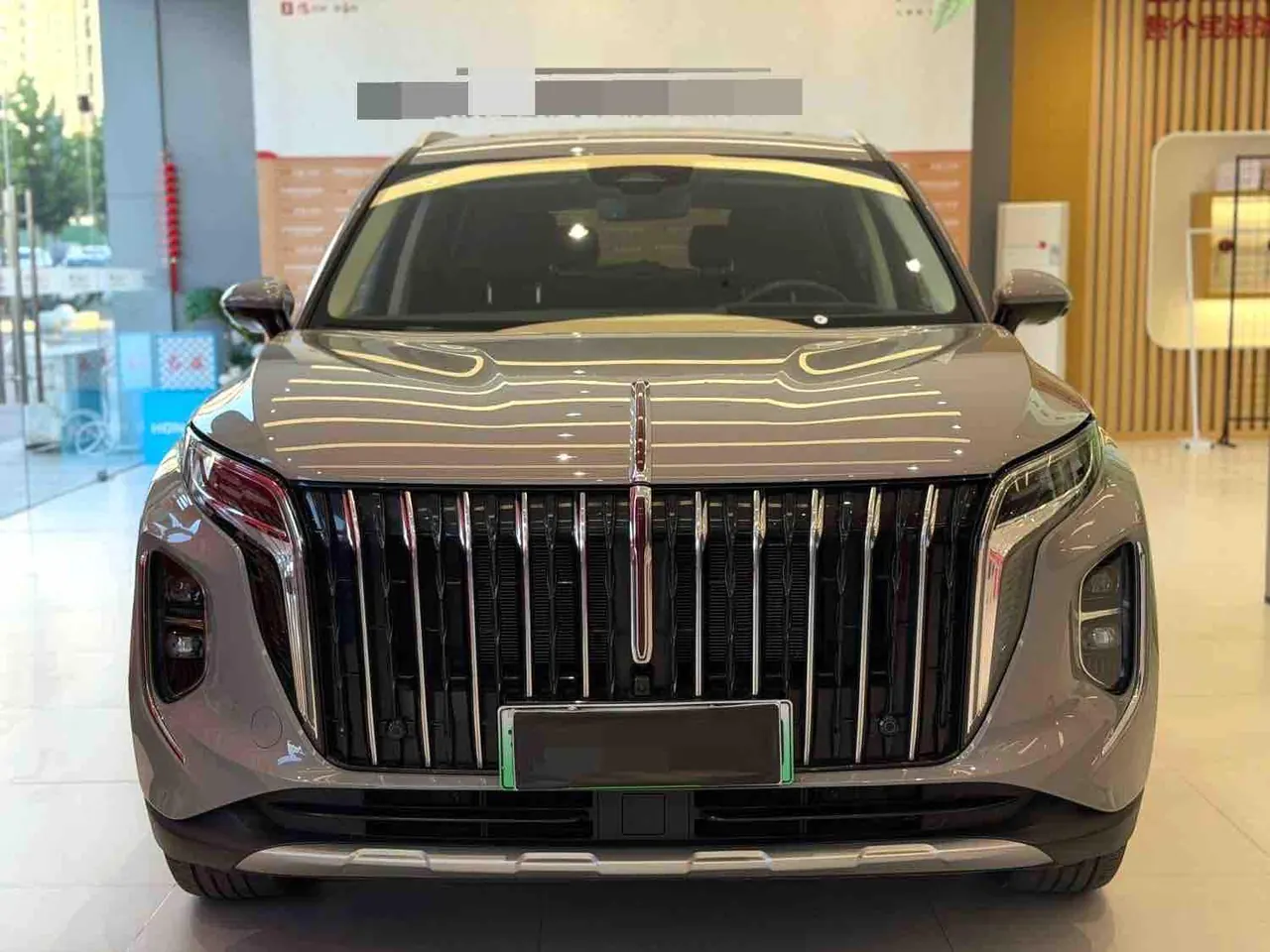 HongQi 2024 HS7 PHEV 2.0T 4-wheel drive flag smooth version 6-seat automatic gear 3