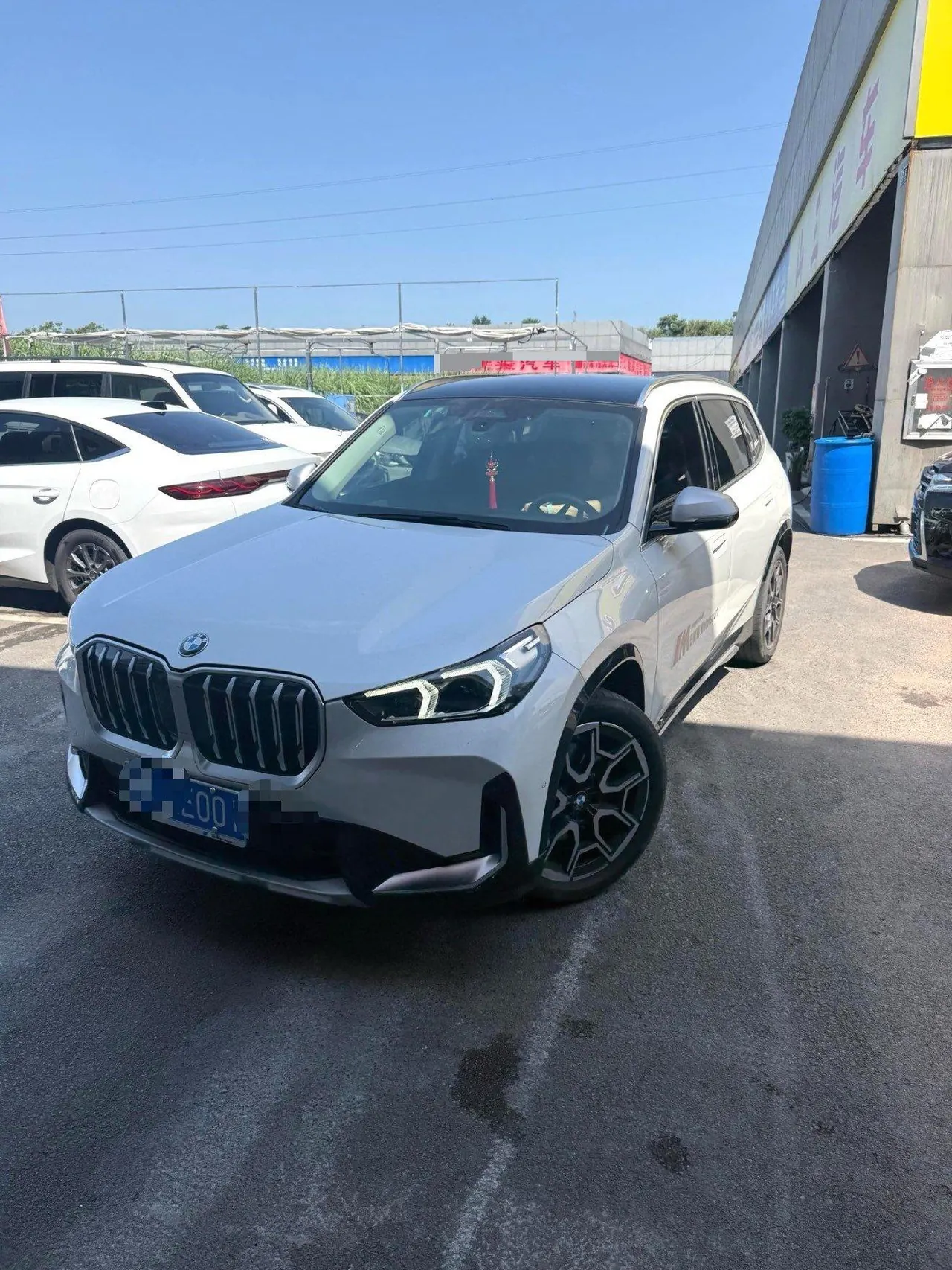BMW 2024 X1 sDrive25Li 2.0T X design set automatic gear - View 1