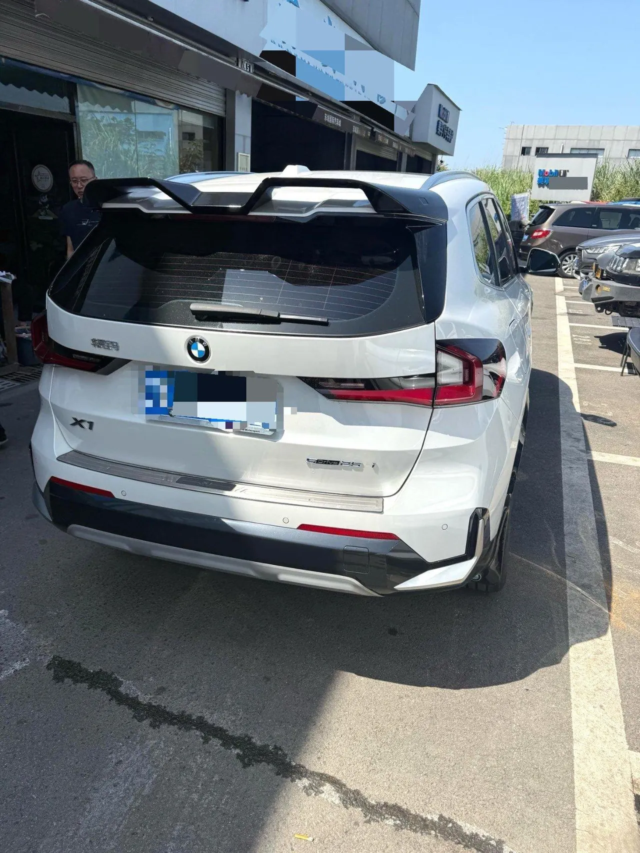 BMW 2024 X1 sDrive25Li 2.0T X design set automatic gear 3