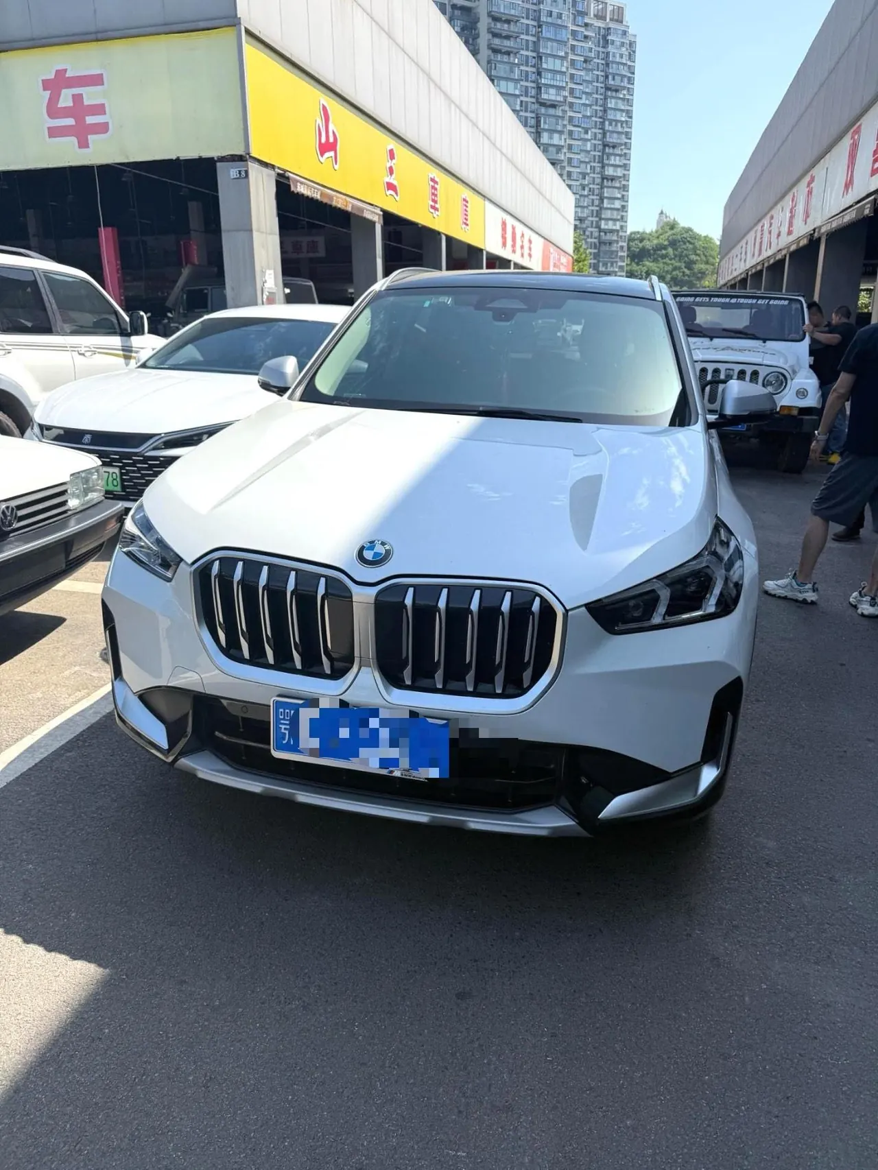 BMW 2024 X1 sDrive25Li 2.0T X design set automatic gear 5