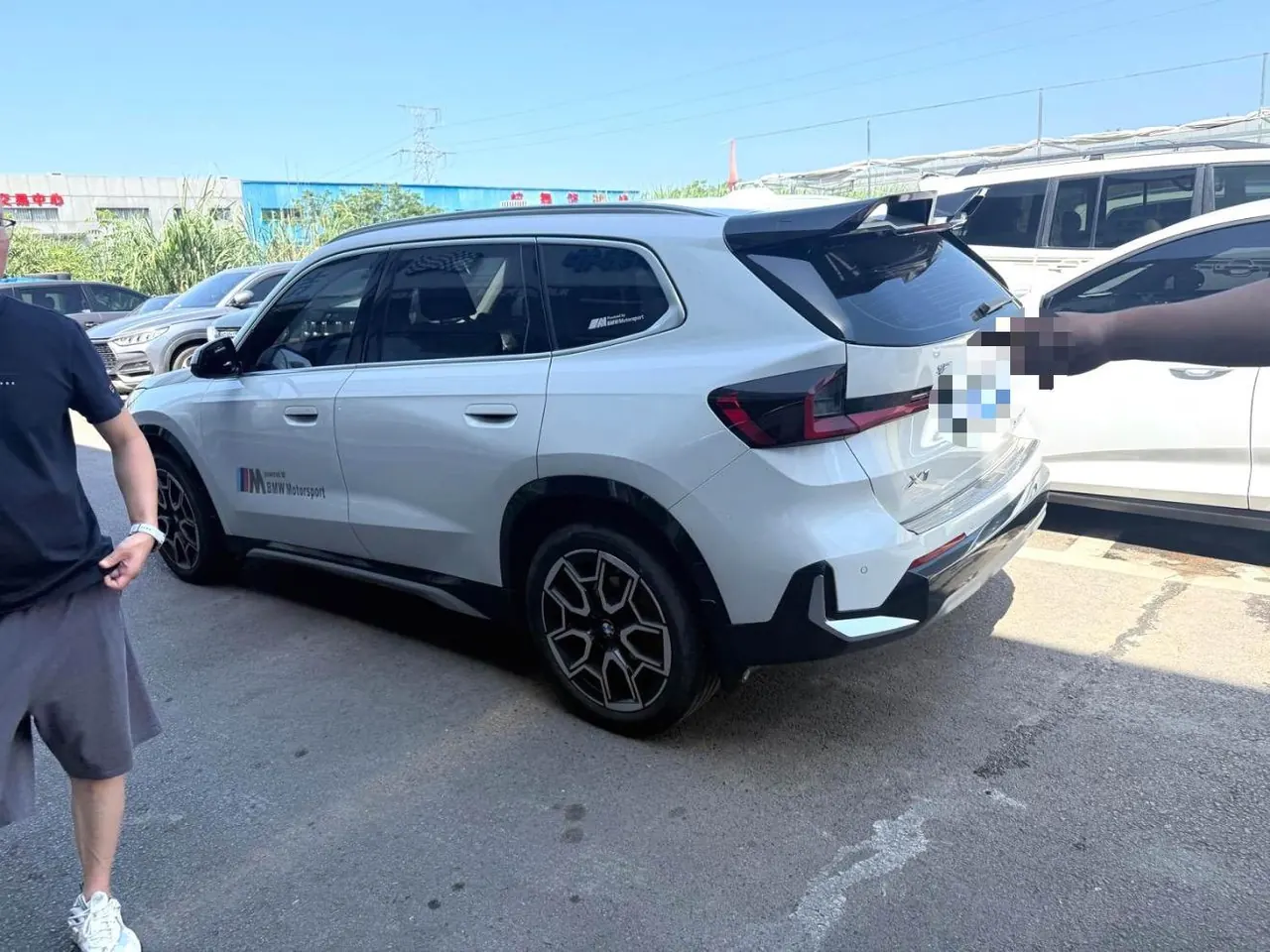 BMW 2024 X1 sDrive25Li 2.0T X design set automatic gear 6