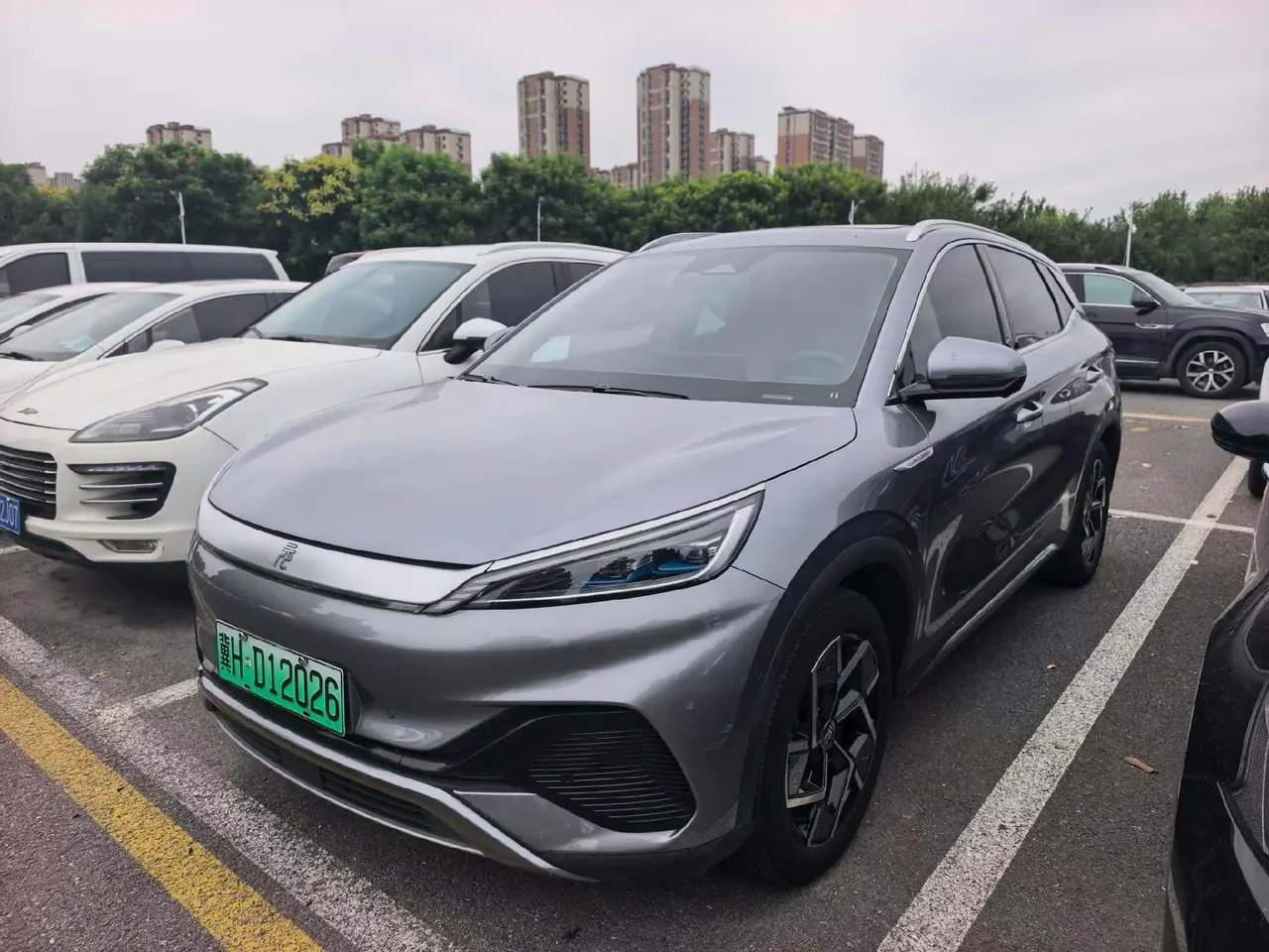 Open image lightbox: BYD Yuan PLUS 2023 Yuan PLUS Champion Edition 510KM Exceed Automatic Gear