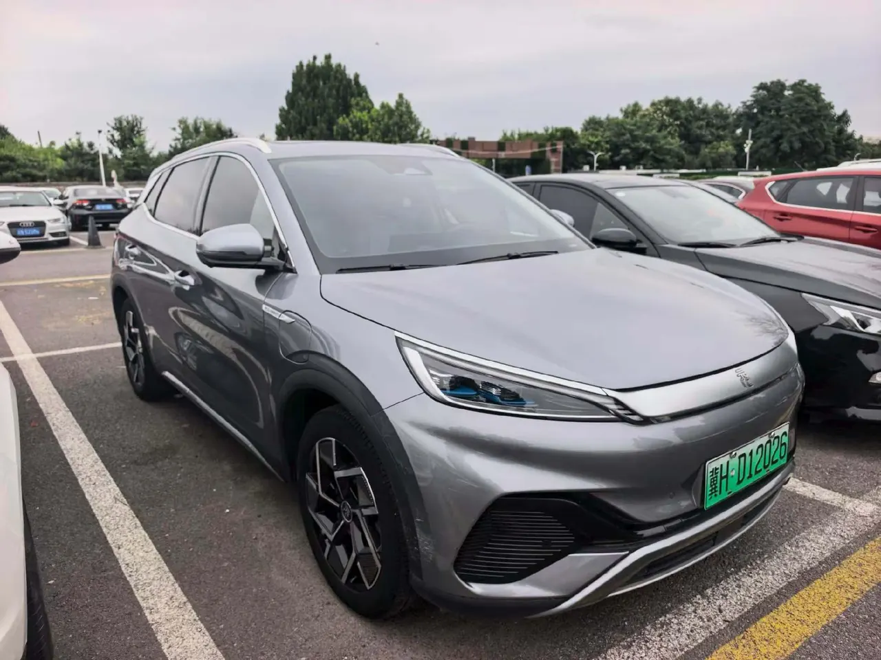 BYD Yuan PLUS 2023 Yuan PLUS Champion Edition 510KM Exceed Automatic Gear 2