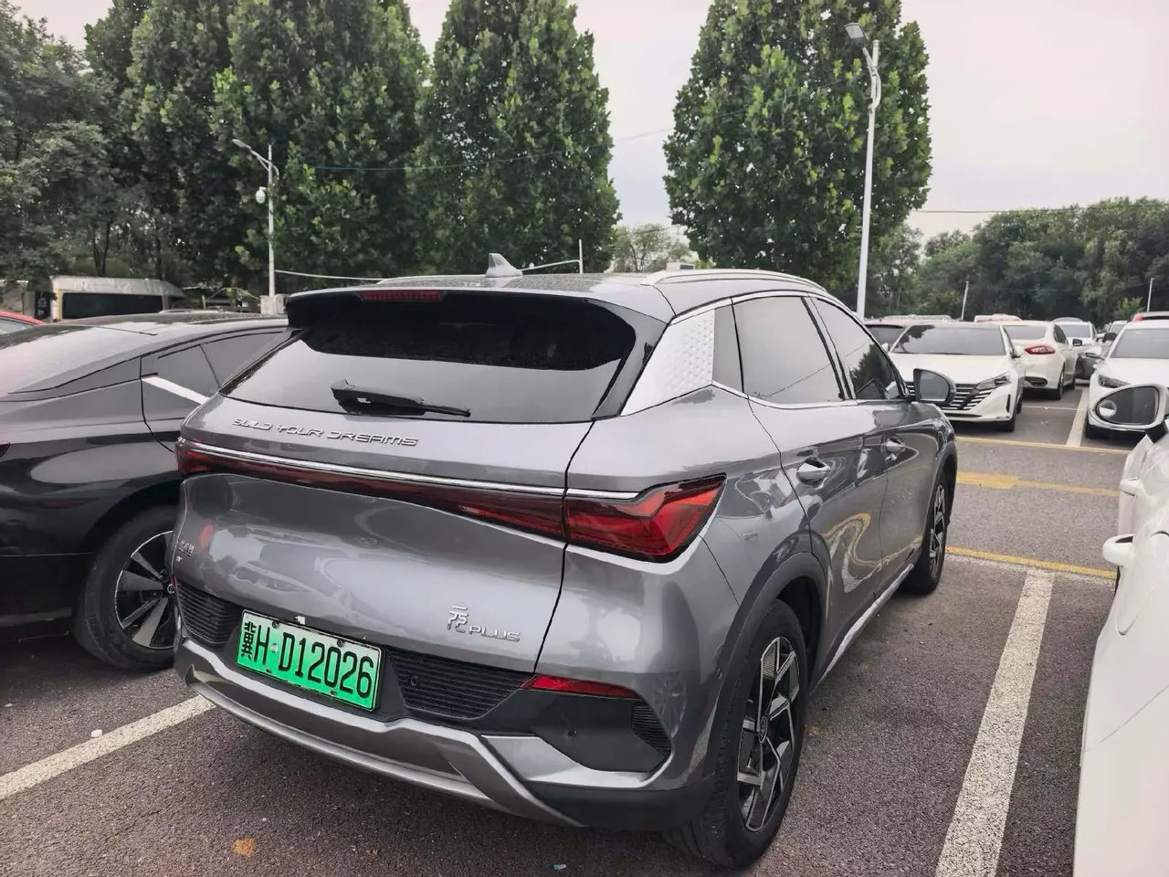 BYD Yuan PLUS 2023 Yuan PLUS Champion Edition 510KM Exceed Automatic Gear 4