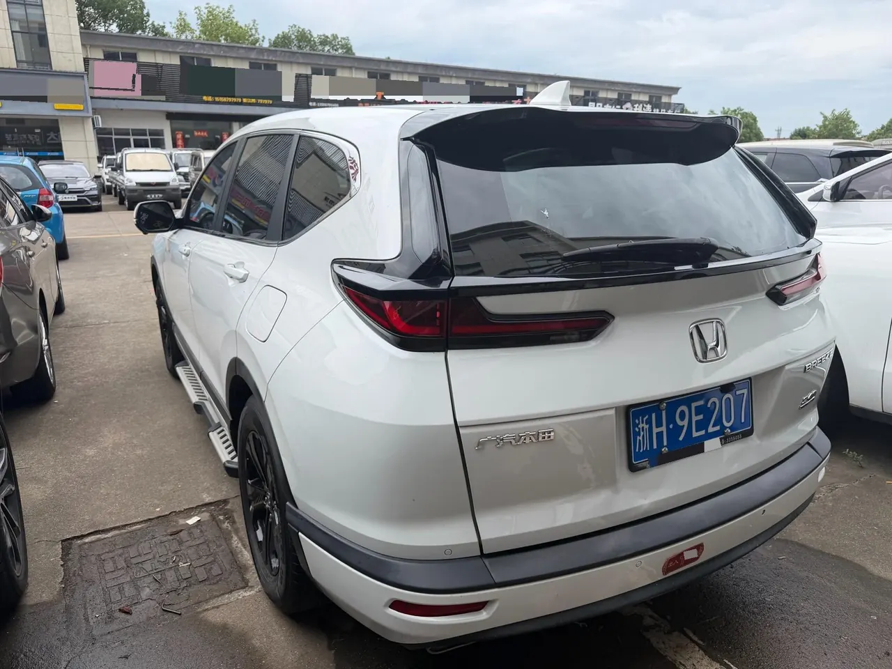 Honda 2021 Hao Ying 1.5T Stepless 240TURBO Two-Drive Elite Automatic Gear 5