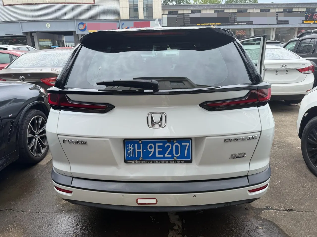 Honda 2021 Hao Ying 1.5T Stepless 240TURBO Two-Drive Elite Automatic Gear 6