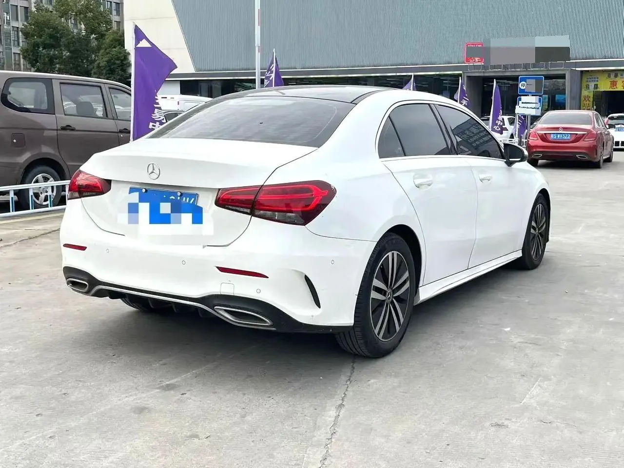 Mercedes Benz Class A 2020 A 180 L 1.3T Sports Automatic 4