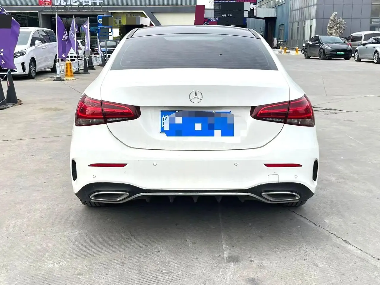 Mercedes Benz Class A 2020 A 180 L 1.3T Sports Automatic 5