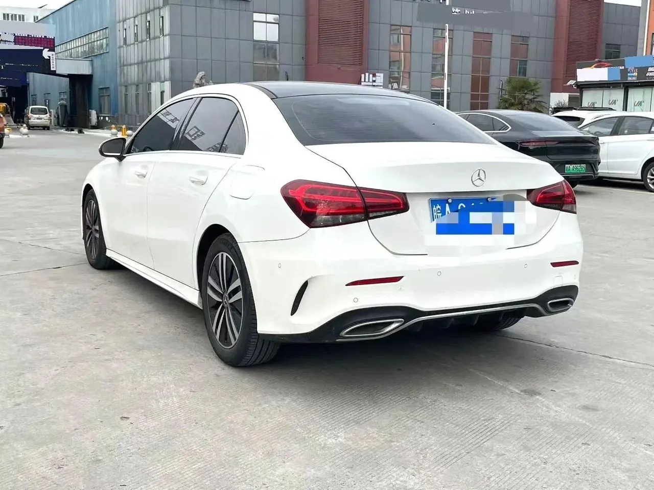 Mercedes Benz Class A 2020 A 180 L 1.3T Sports Automatic 6