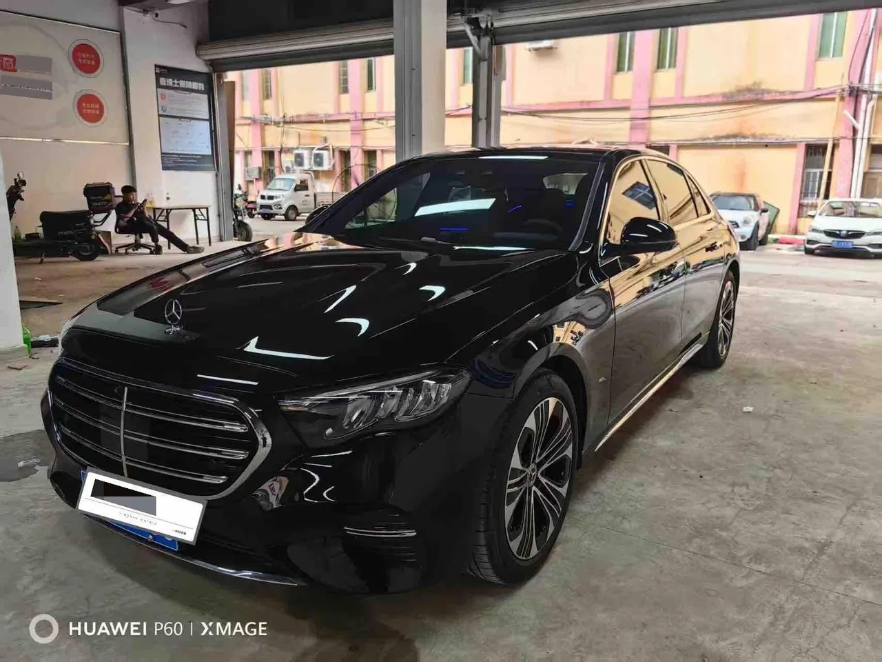 Open image lightbox: Mercedes Benz E-Class 2026 model E 300 L 48V 2.0T Luxury Edition Automatic
