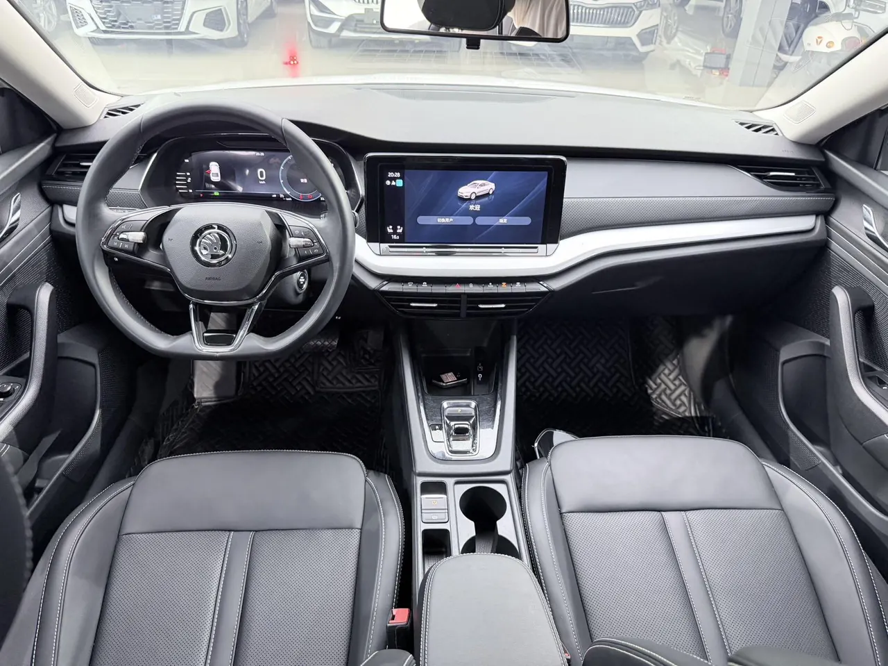 Skoda 2022 Ming Rui PRO 1.4TSI TSI280 Luxury Edition Automatic Gear 10