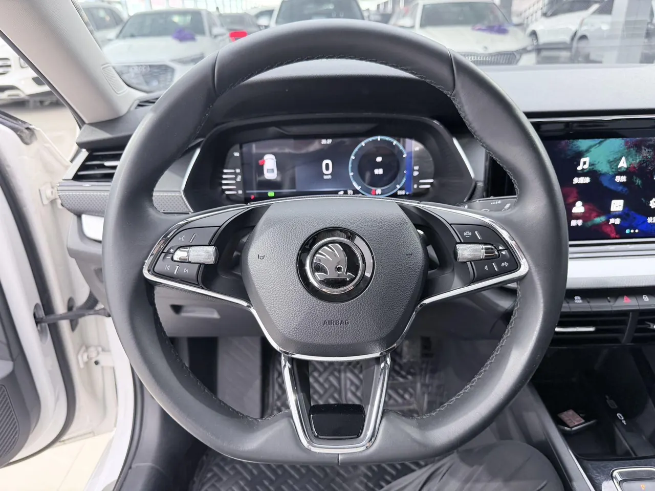 Skoda 2022 Ming Rui PRO 1.4TSI TSI280 Luxury Edition Automatic Gear 11