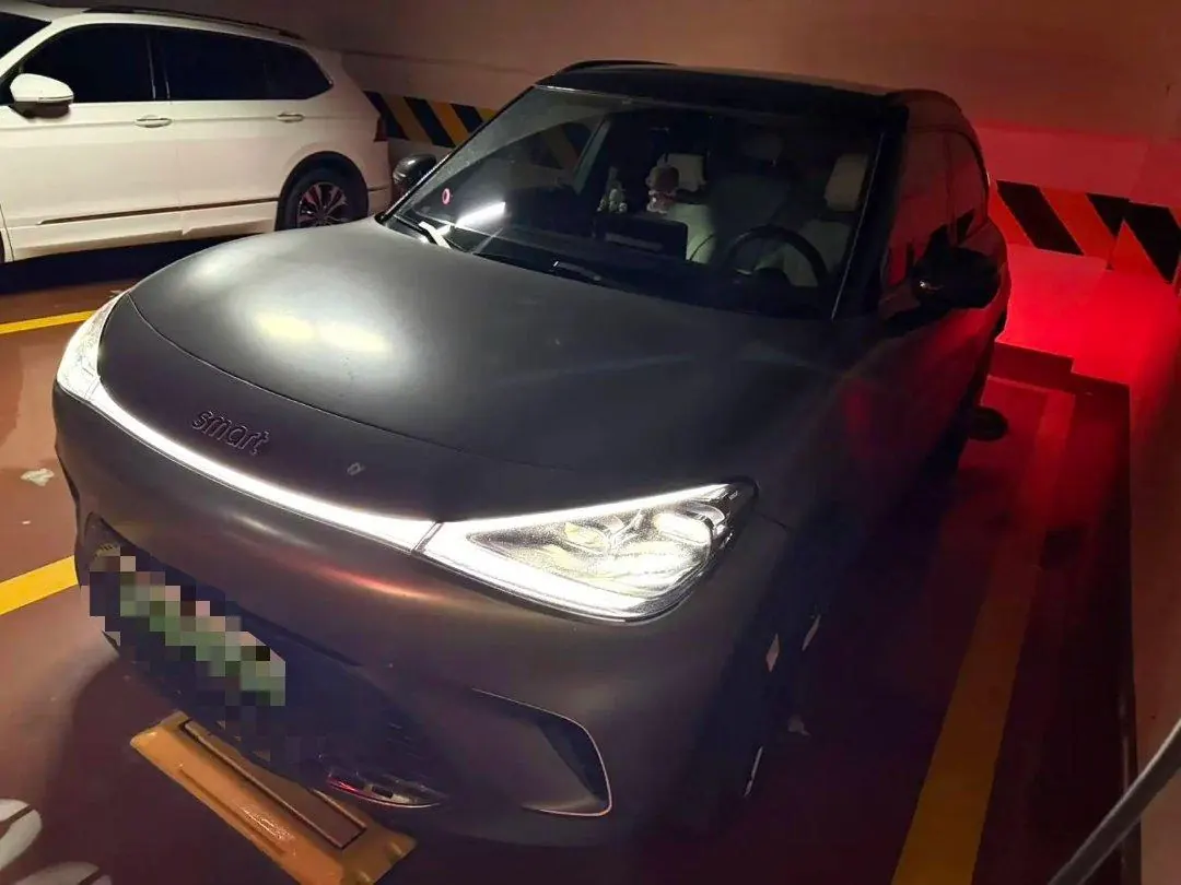 Открыть галерею: Smart 2022 Smart #1 Premium Edition Automatic Transmission