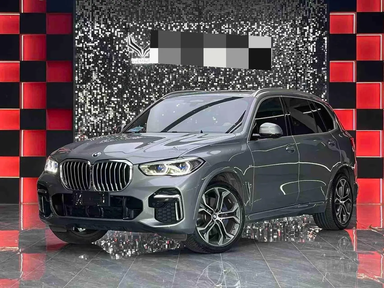 Open image lightbox: BMW 2022 X5 xDrive40Li 48V 3.0T exclusive M sports suit (modified) automatic gear