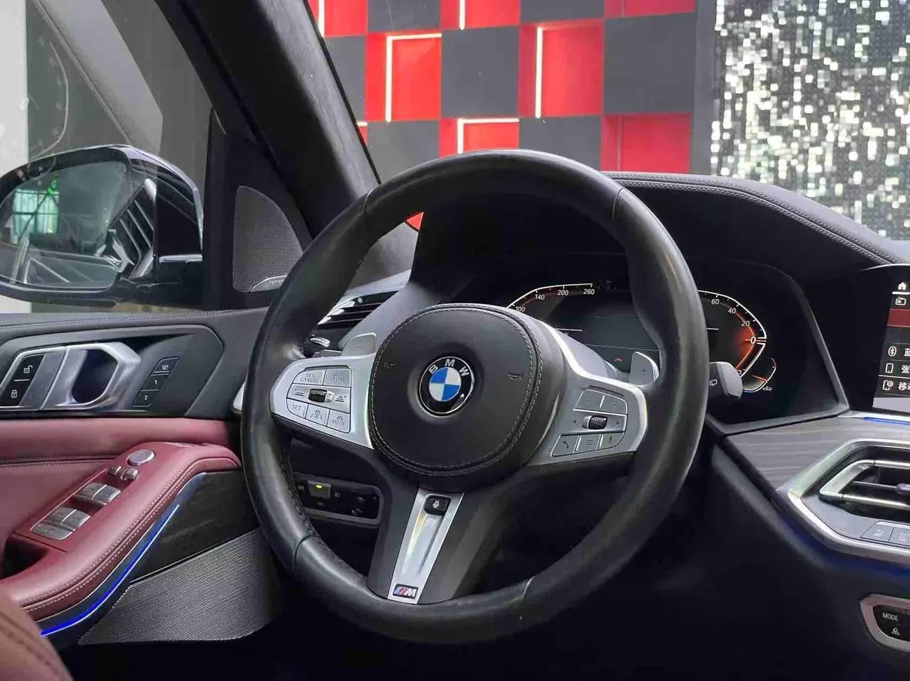 BMW 2022 X5 xDrive40Li 48V 3.0T exclusive M sports suit (modified) automatic gear 10