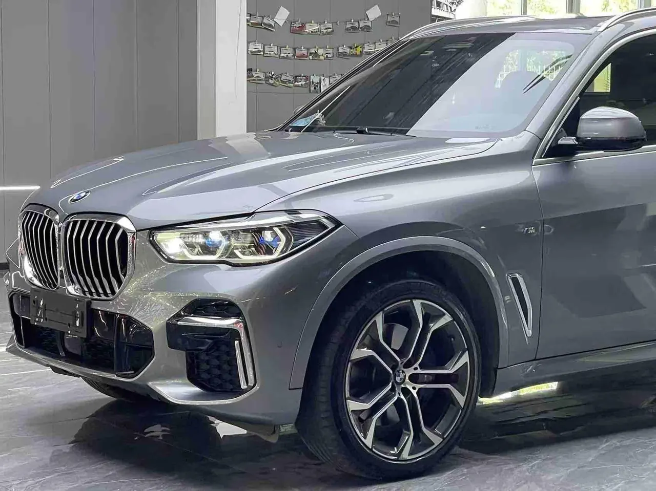 BMW 2022 X5 xDrive40Li 48V 3.0T exclusive M sports suit (modified) automatic gear 12
