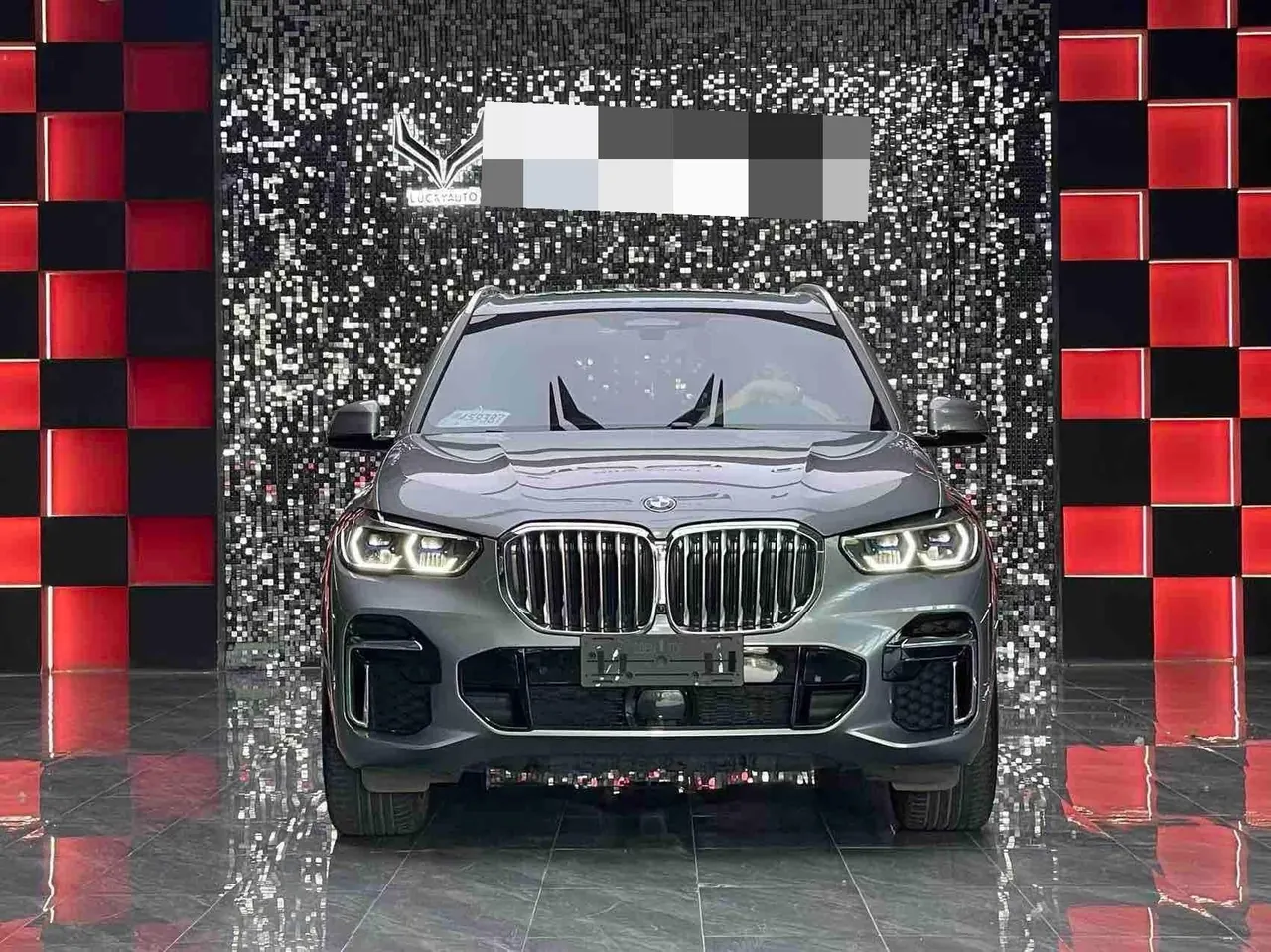 BMW 2022 X5 xDrive40Li 48V 3.0T exclusive M sports suit (modified) automatic gear 2