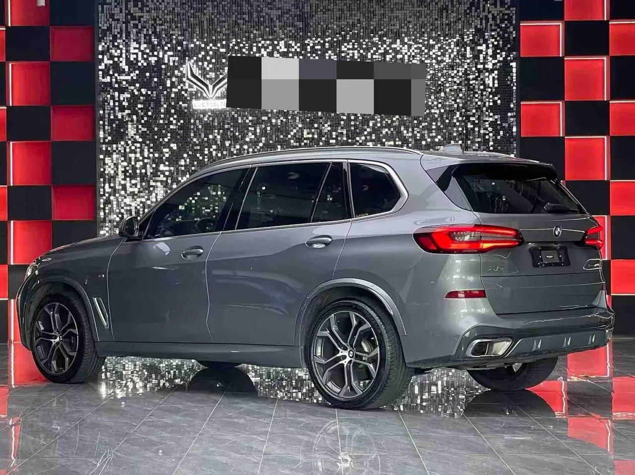 BMW 2022 X5 xDrive40Li 48V 3.0T exclusive M sports suit (modified) automatic gear 4