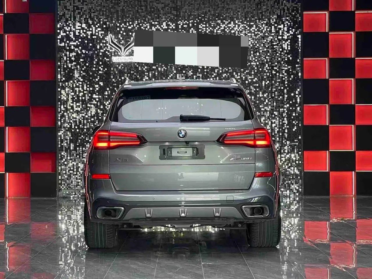 BMW 2022 X5 xDrive40Li 48V 3.0T exclusive M sports suit (modified) automatic gear 5