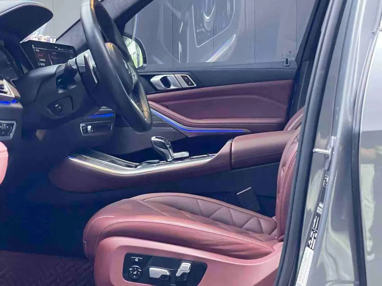 BMW 2022 X5 xDrive40Li 48V 3.0T exclusive M sports suit (modified) automatic gear 6