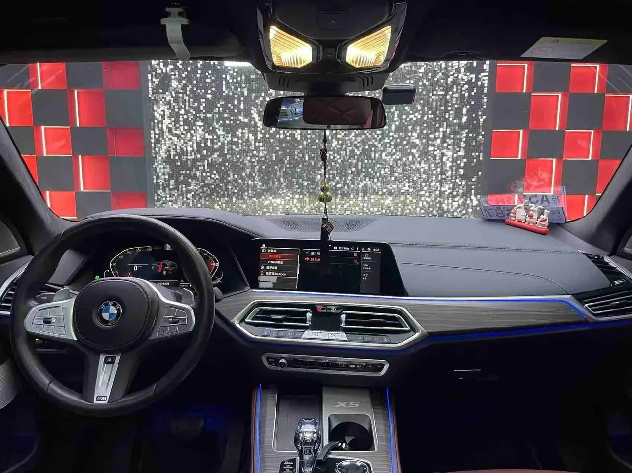 BMW 2022 X5 xDrive40Li 48V 3.0T exclusive M sports suit (modified) automatic gear 8