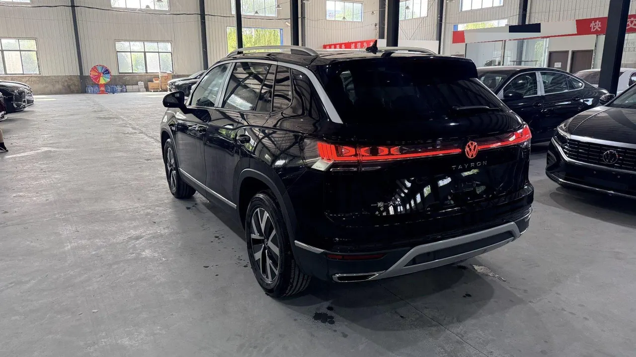 Volkswagen 2026 Tanyue 1.5TSI 300TSI 30 million Selected Automatic Gear 4