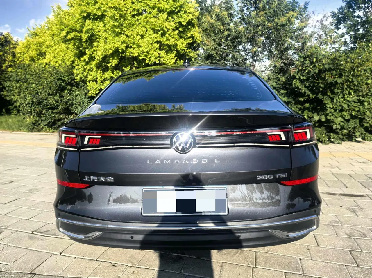 Volkswagen 2022 Ling Du L 1.4TSI 280TSI Cool Edition Automatic Gear 4