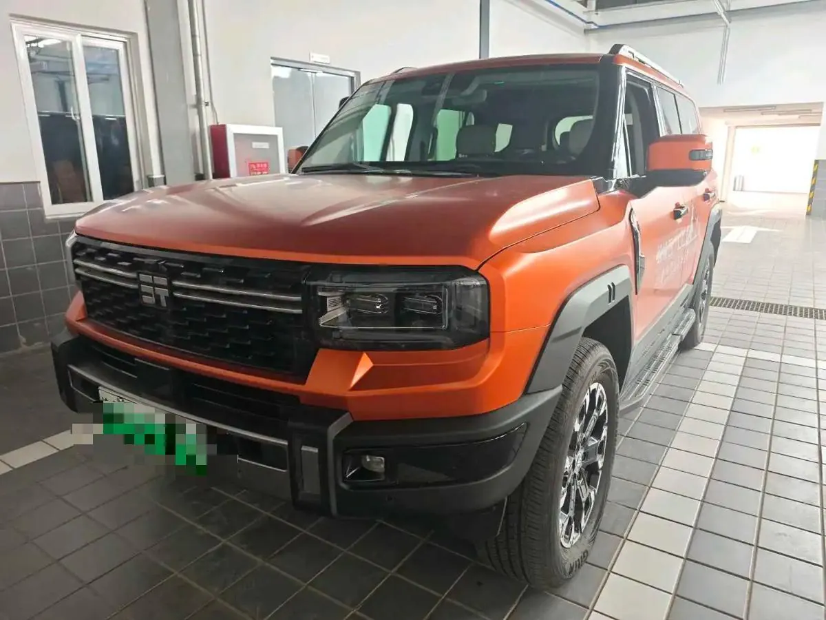 Открыть галерею: Jetour vertical and horizontal 2025 G700 CDM-O 2.0T longitudinal wild version 5 automatic gear