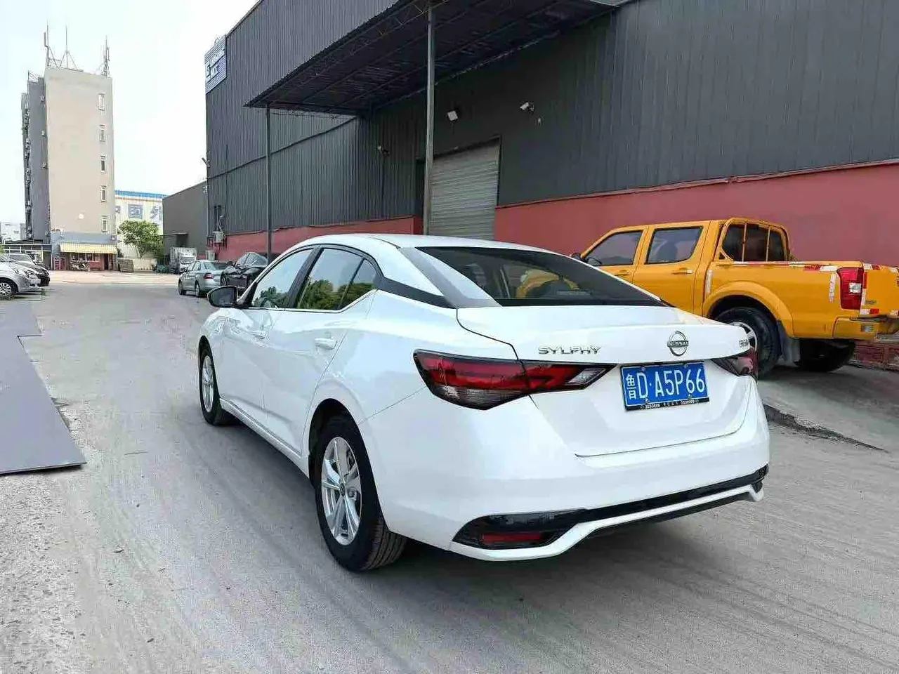 Nissan 2026 Sylphy 1.6 Stepless True Edition Automatic Gear 7