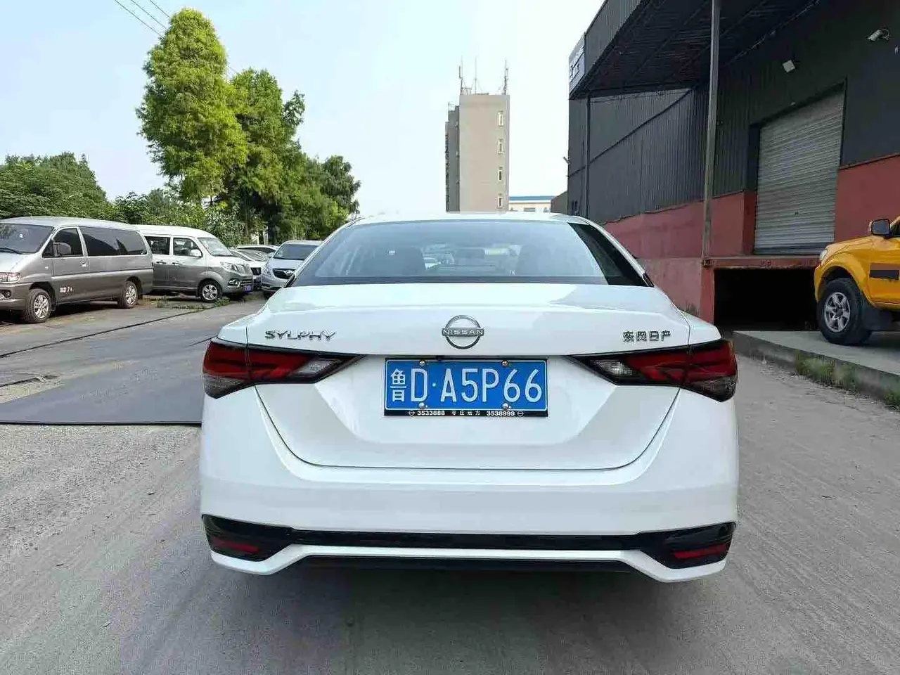 Nissan 2026 Sylphy 1.6 Stepless True Edition Automatic Gear 8