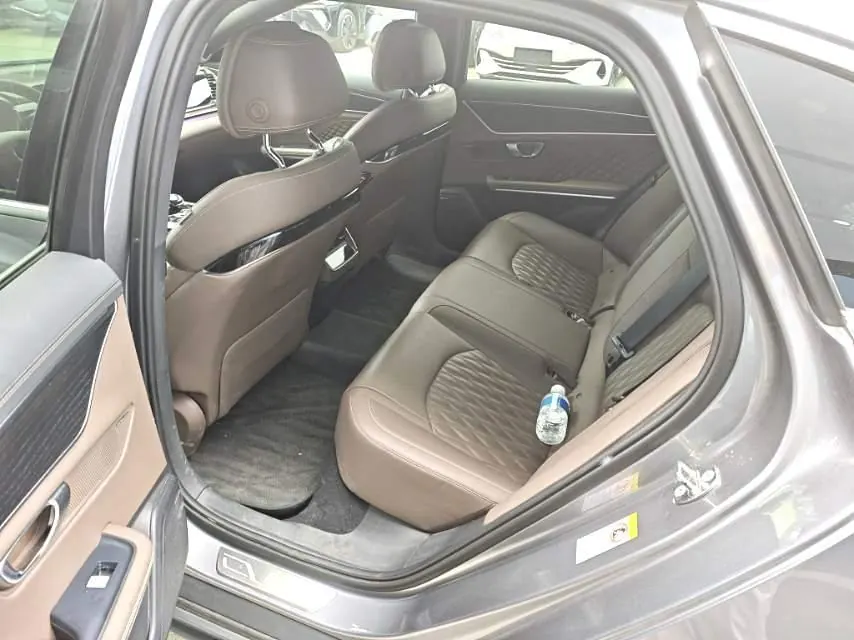 BYD 2024 Han DM-i 1.5T stepless glory version 121KM exclusive automatic gear 5