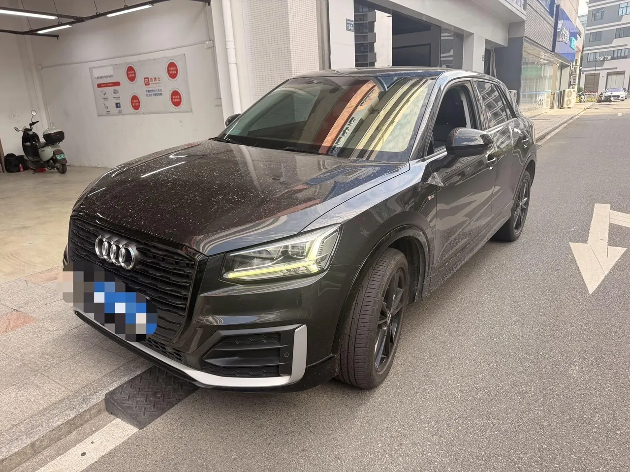 Открыть галерею: Audi 2020 Q2L 1.4TFSI 35TFSI Aggressive Dynamic Automatic