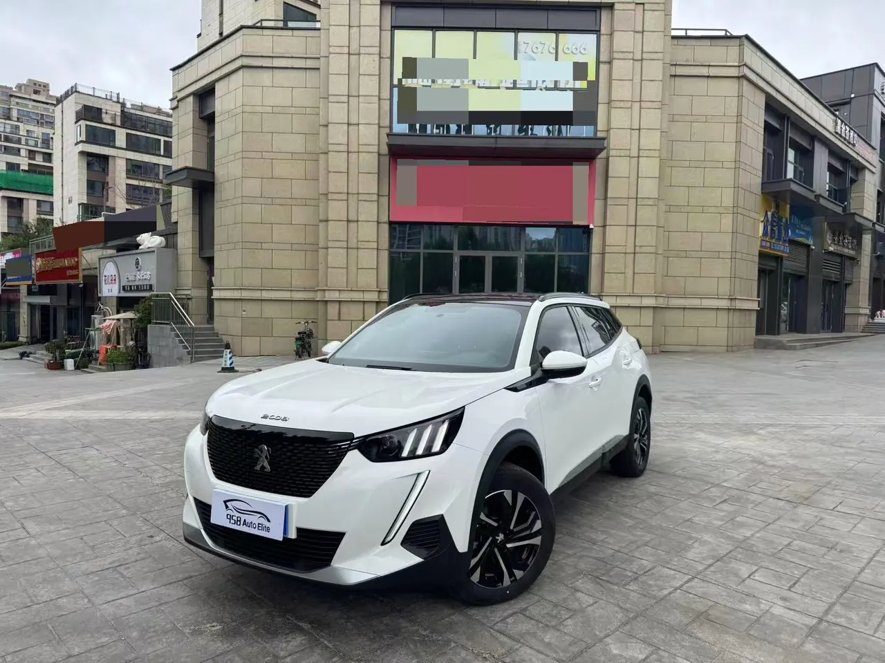 Открыть галерею: Peugeot 2022 2008 1.2THP 230THP THE ONE Automatic