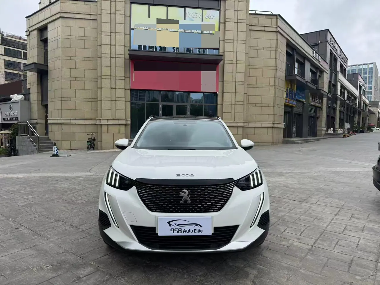 Peugeot 2022 2008 1.2THP 230THP THE ONE Automatic 2