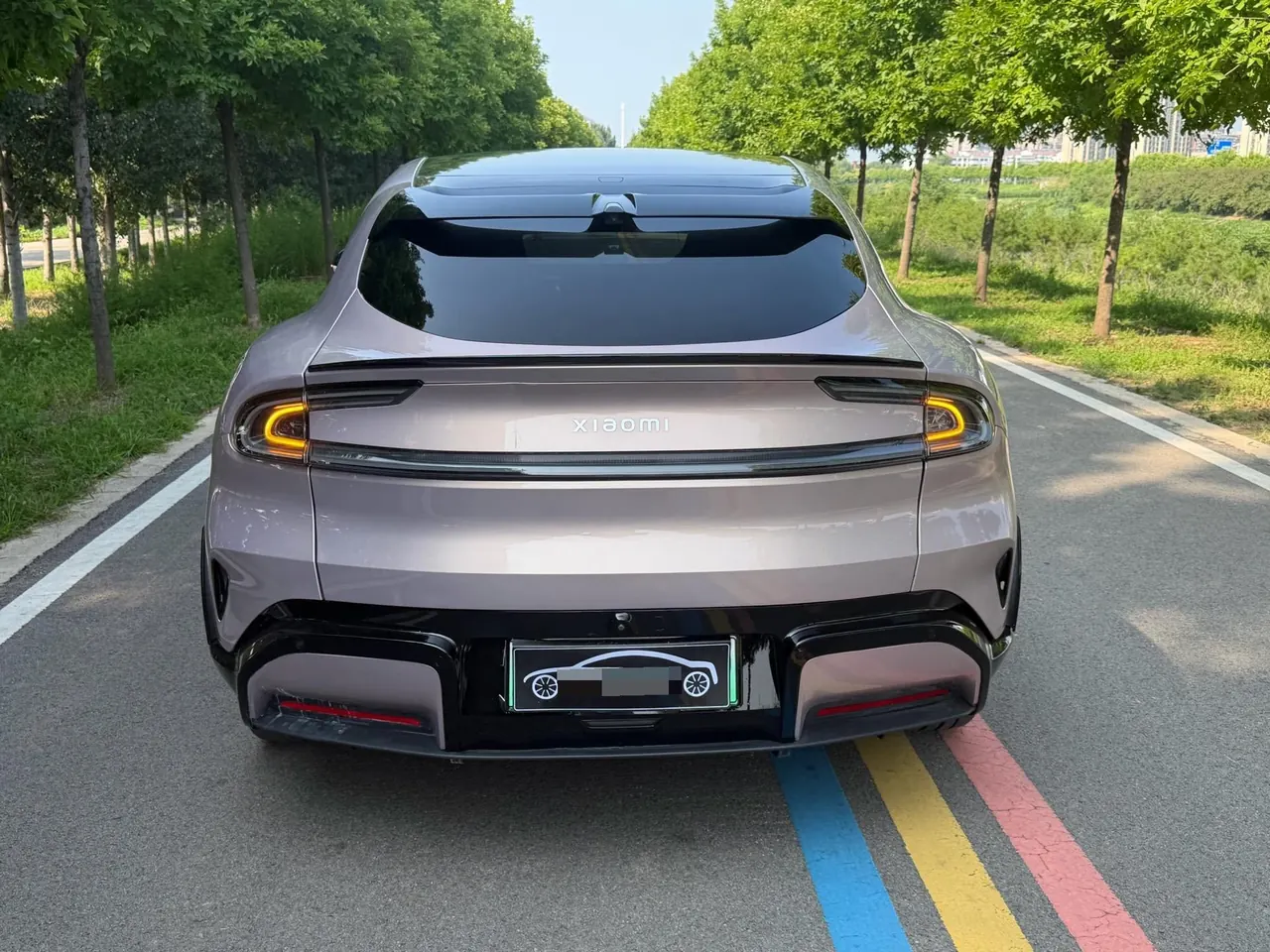 MI 2026 YU7 Standard Edition Automatic Gear 5