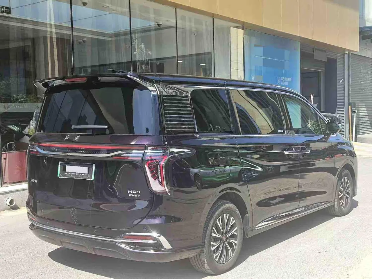 HongQi 2024 HQ9 PHEV 2.0T 4WD Business Edition Automatic Gear 2