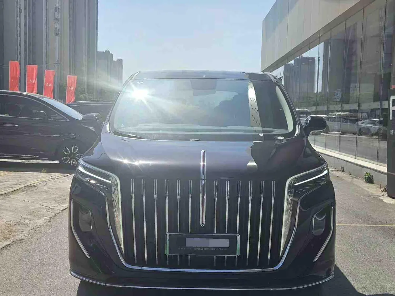HongQi 2024 HQ9 PHEV 2.0T 4WD Business Edition Automatic Gear 3