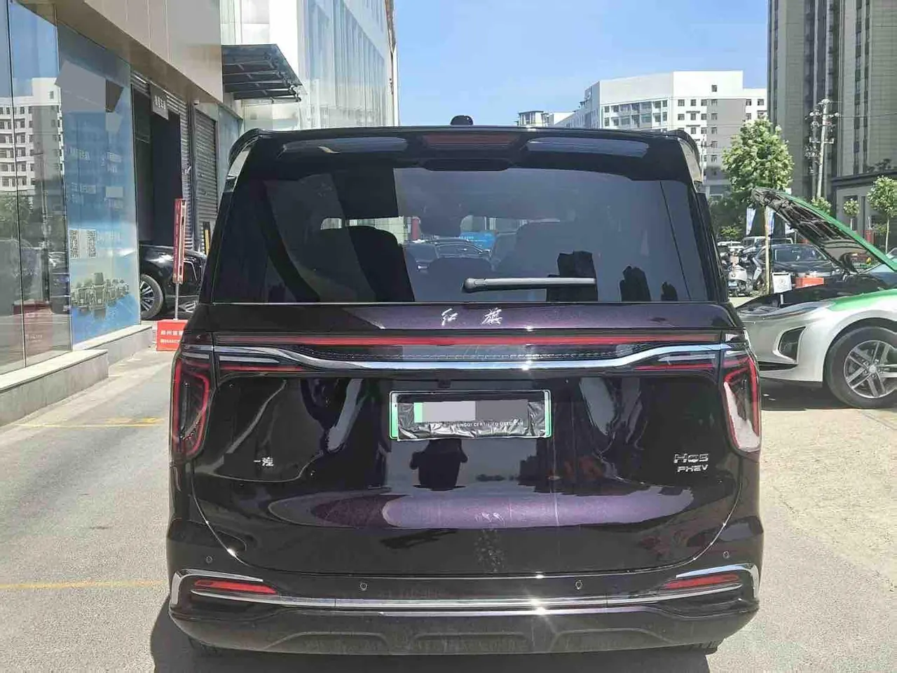 HongQi 2024 HQ9 PHEV 2.0T 4WD Business Edition Automatic Gear 4