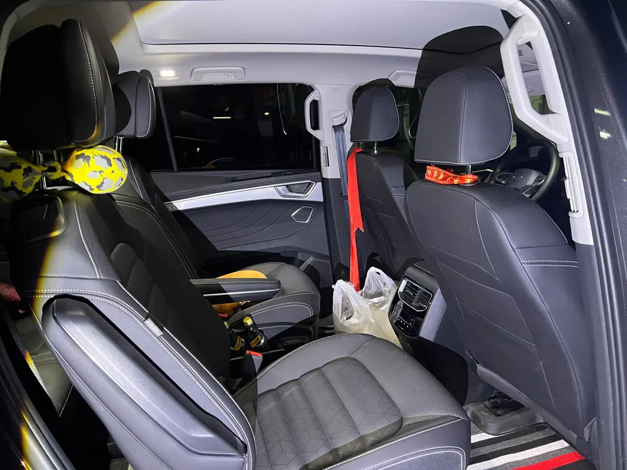 Volkswagen 2024 models 2.0TSI 380TSI 4-wheel luxury Pro 6-seat automatic gear 12